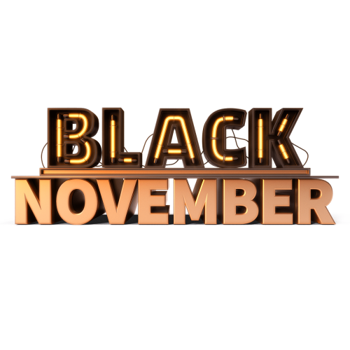 —Pngtree—november gold textured black_6855079